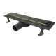 Душовий канал Maxiflow Prime Lagal 40 см решітка Дощ 4024.0Y050K.040.1