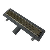 Душовий канал Maxiflow Prime Lagal 40 см решітка Дощ 4024.0Y050K.040.1