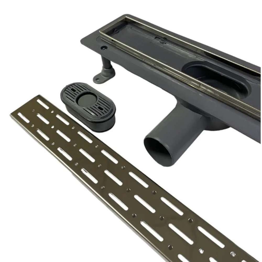 Душовий канал Maxiflow Prime Lagal 40 см решітка Дощ 4024.0Y050K.040.1