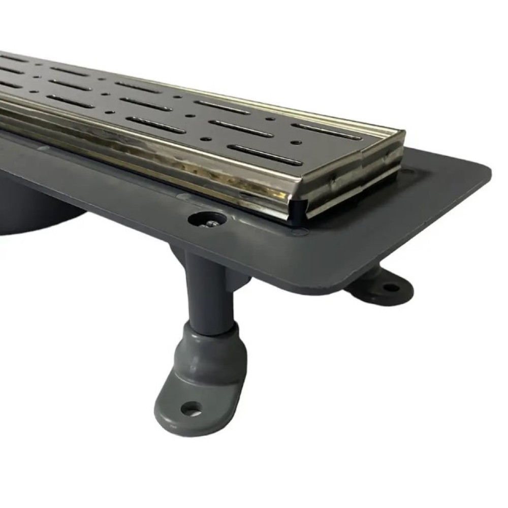 Душовий канал Maxiflow Prime Lagal 40 см решітка Дощ 4024.0Y050K.040.1