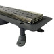 Душовий канал Maxiflow Prime Lagal 40 см решітка Дощ 4024.0Y050K.040.1