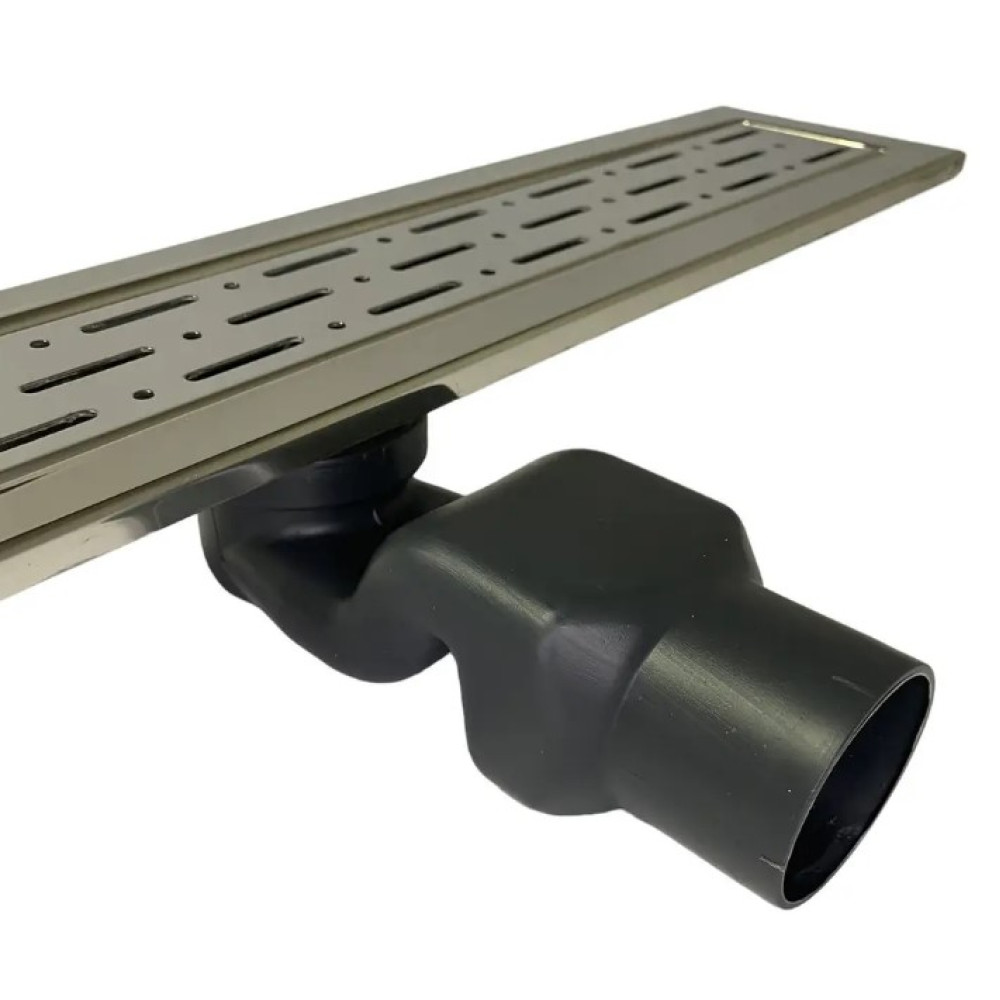 Душовий канал Maxiflow VEGA LUX 40 см решітка Дощ 4079.0Y050K.040.1