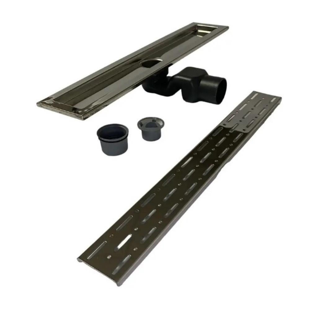 Душовий канал Maxiflow VEGA LUX 50 см решітка Дощ 4079.0Y050K.050.1