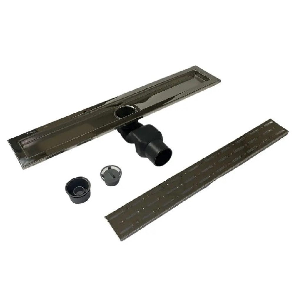 Душовий канал Maxiflow VEGA LUX 50 см решітка Дощ 4079.0Y050K.050.1