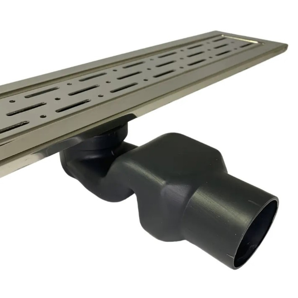 Душовий канал Maxiflow VEGA LUX 50 см решітка Дощ 4079.0Y050K.050.1