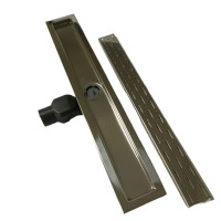 Душовий канал Maxiflow VEGA LUX 60 см решітка Дощ 4079.0Y050K.060.1