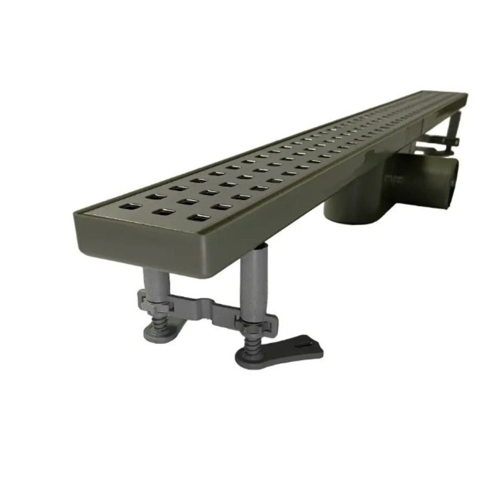 Душовий канал Maxiflow Classic Line 80 см решітка Квадрат 4012.0Y050K.080.1