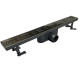 Душовий канал Maxiflow Classic Line 60 см решітка Хвиля 4012.0Y050K.060.1