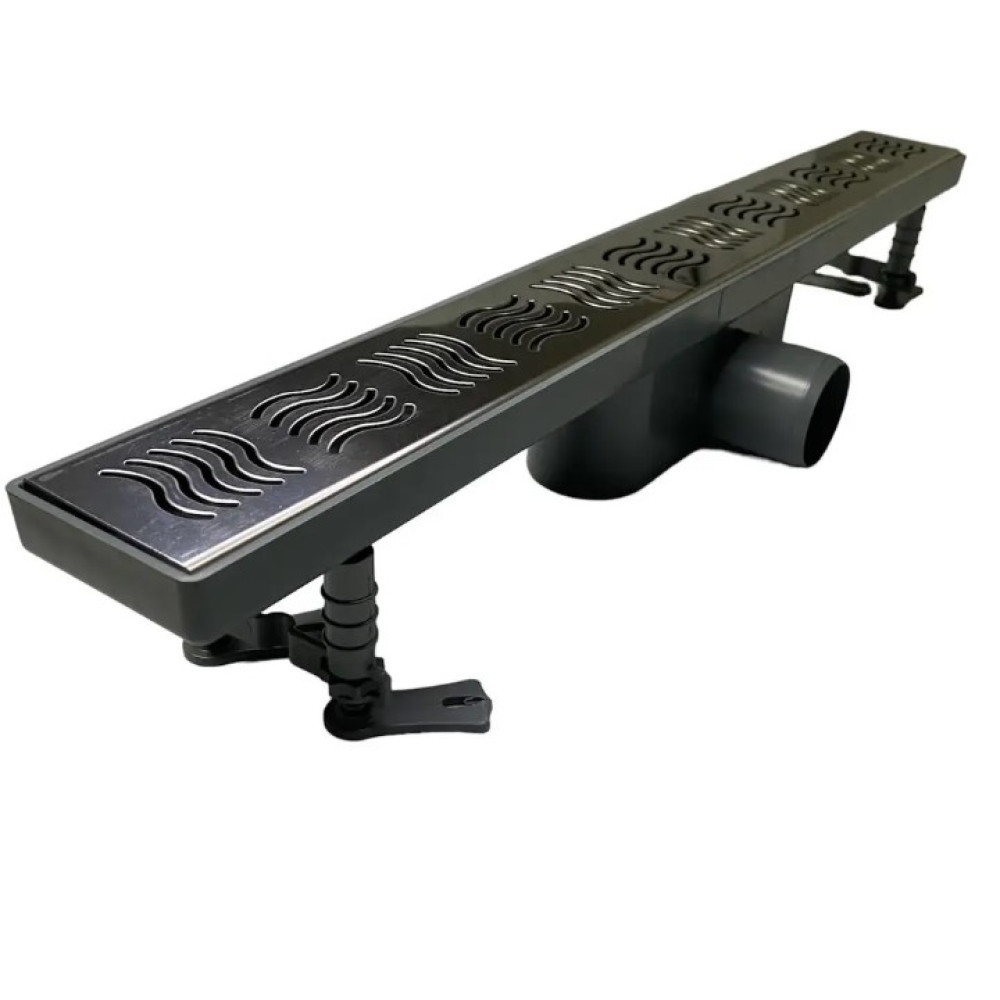 Душовий канал Maxiflow Classic Line 60 см решітка Хвиля 4012.0Y050K.060.1