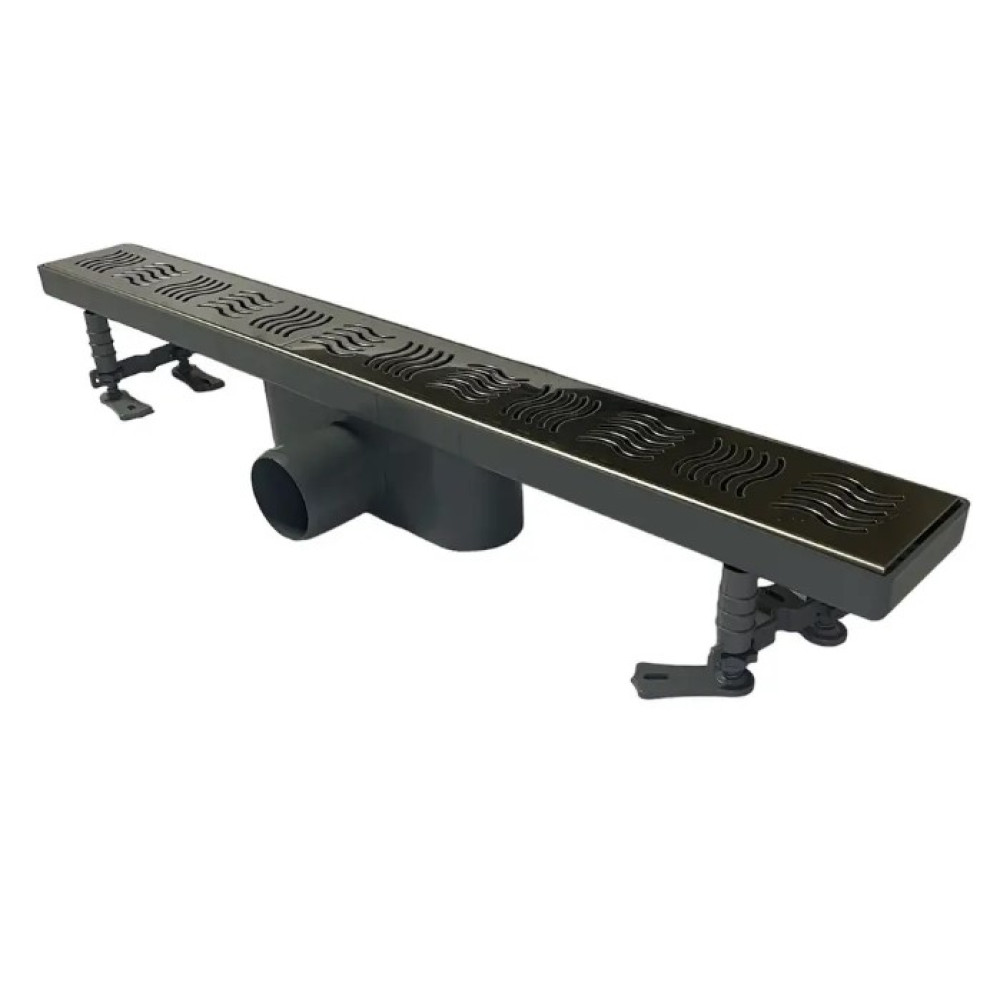 Душовий канал Maxiflow Classic Line 60 см решітка Хвиля 4012.0Y050K.060.1