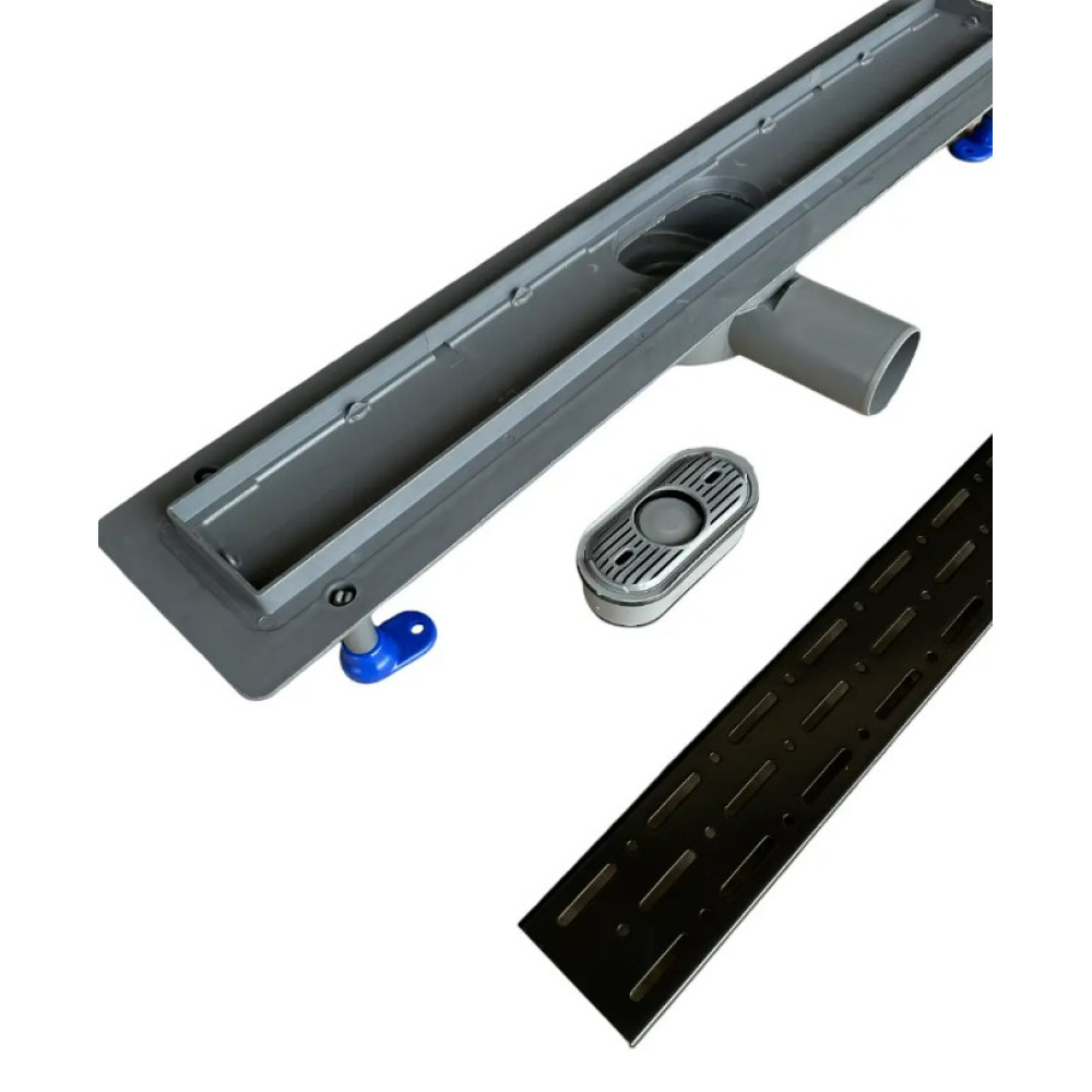 Душовий канал Maxiflow Prime 60 см решітка Дощ 4023.0Y050K.060.1
