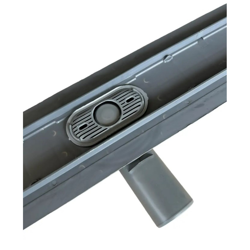 Душовий канал Maxiflow Prime 60 см решітка Дощ 4023.0Y050K.060.1