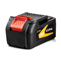 Акумулятор Li-Ion GTM B18V/5Аh 18 В 5 А*год 2913