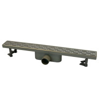 Душовий канал Maxiflow Classic Line 60 см решітка Дощ 4012.0Y050K.060.1