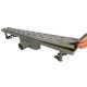 Душовий канал Maxiflow Classic Line 80 см решітка Дощ 4012.0Y050K.080.1