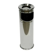 Напольная урна с пепельницей Maxiflow хром 19х60 см (4418.1960S.430.00)