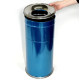 Напольная урна с пепельницей Maxiflow нержавеющая сталь 37 л 4513.2860s