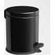 Відро для сміття з педаллю New Mezer 3 л чорне (SM4501-03 black)