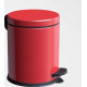 Відро для сміття з педаллю New Mezer 5 л червоне (SM4501-05 red)