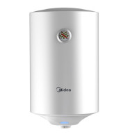 Водонагреватель Midea 30 л, 1500 Вт, "мокрый" ТЭН, вертикальный, цилиндрический, белый (D30-15F6(W))