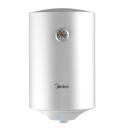 Водонагрівач Midea 50 л, 1500 Вт, "сухий" ТЕН, вертикальний, циліндричний, білий (D50-15F6(D))