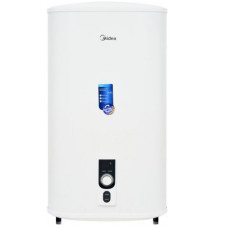 Водонагреватель Midea 100 л, 2,0 кВт, "сухой" ТЭН, вертикальный, прямоугольный, белый (D100-20ED2(D))