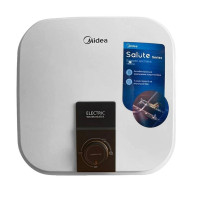 Водонагреватель Midea над мойкой, 10 л, 2,0 кВт, "мокрый" ТЭН, вертикальный, квадратный, белый (D10-20VI(O))