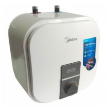 Водонагреватель Midea под мойку, 15 л, 2,5 кВт, "мокрый" ТЭН, вертикальный, квадратный, белый (D15-20VI(U))