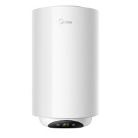 Водонагрівач Midea 80 л, 1500 Вт, "мокрий" ТЕН, вертикальний, циліндричний, білий (D80-15EW1(W))