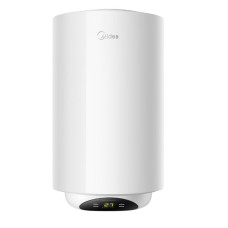 Водонагреватель Midea 50 л, 1500 Вт, "мокрый" ТЭН, вертикальный, цилиндрический, белый (D50-15EW1(W))