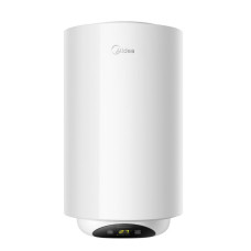 Водонагреватель Midea 50 л, 1500 Вт, "сухой" ТЭН, вертикальный, цилиндрический, белый (D50-15EW1(D))