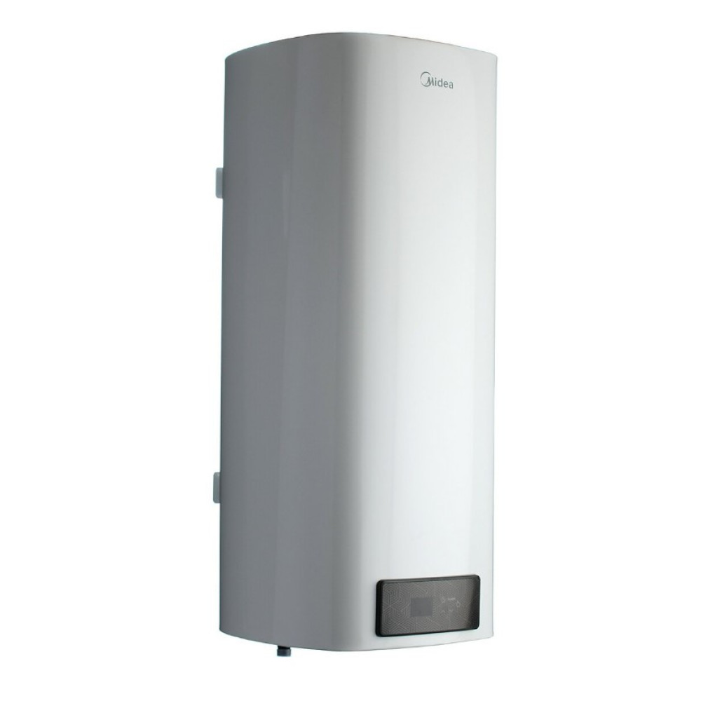 Водонагреватель Midea 100 л, 2.0 кВт, "сухой", вертикальный, Прямоугольный, белый, (D100-20EFT2)