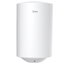 Водонагреватель Midea INSTALL 80 л, 1500 Вт, "мокрый" ТЭН, вертикальный, цилиндрический, белый (000004638)