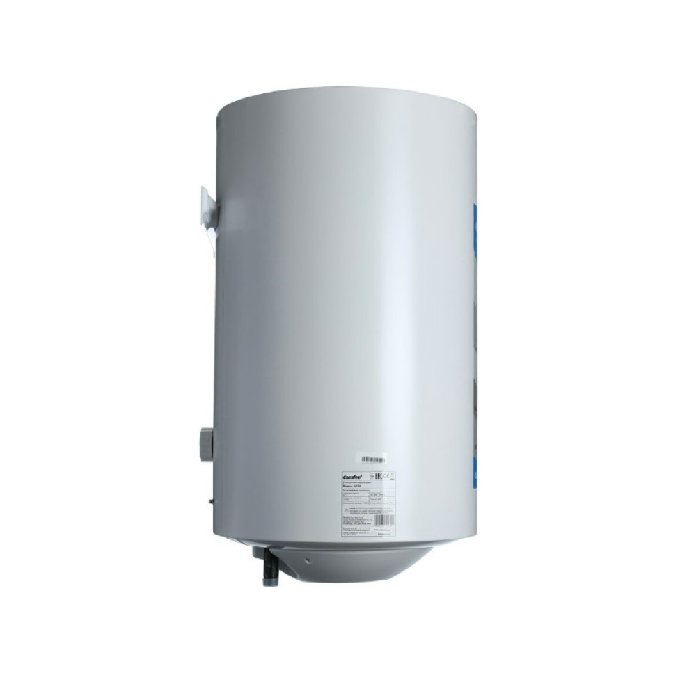 Водонагреватель Midea INSTALL 80 л, 1500 Вт, "мокрый" ТЭН, вертикальный, цилиндрический, белый (000004638)