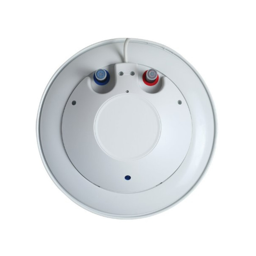 Водонагреватель Midea INSTALL 80 л, 1500 Вт, "мокрый" ТЭН, вертикальный, цилиндрический, белый (000004638)