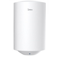 Водонагрівач Midea INSTALL 50 л, 1500 Вт, "мокрий" ТЕН, вертикальний, циліндричний, білий (000004639)