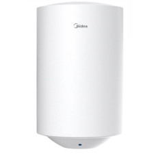Водонагреватель Midea INSTALL 50 л, 1500 Вт, "мокрый" ТЭН, вертикальный, цилиндрический, белый (000004639)