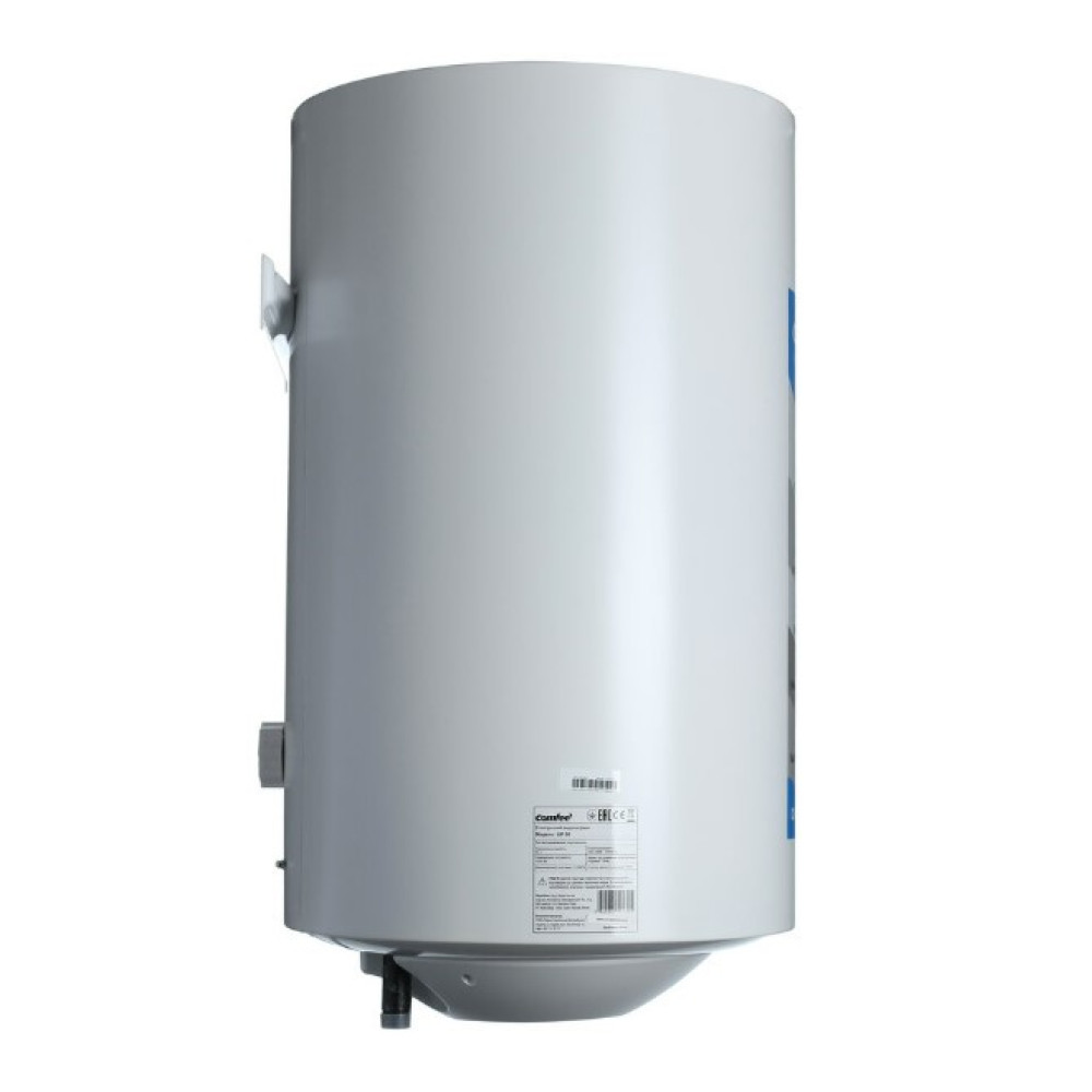 Водонагреватель Midea INSTALL 50 л, 1500 Вт, "мокрый" ТЭН, вертикальный, цилиндрический, белый (000004639)