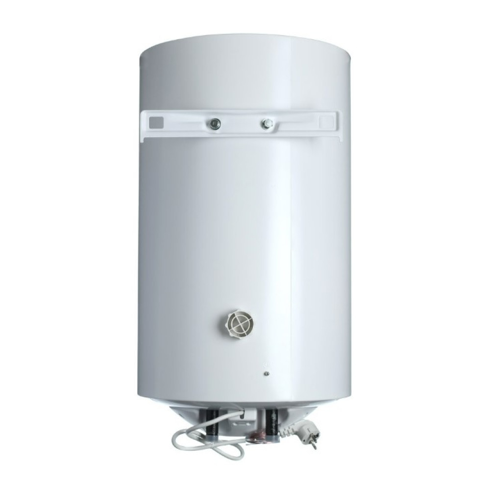 Водонагреватель Midea INSTALL 50 л, 1500 Вт, "мокрый" ТЭН, вертикальный, цилиндрический, белый (000004639)