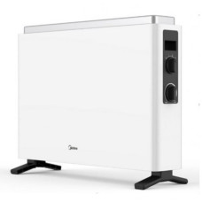 Конвектор электрический Midea NDK20-21A Напольный 2,0 кВт, площадь обогрева 25 кв.м., Белый (000004024)