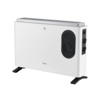 Конвектор электрический Midea NDK20-21AF Напольный, 2 кВт, площадь обогрева 25 кв.м., Белый (000004025)