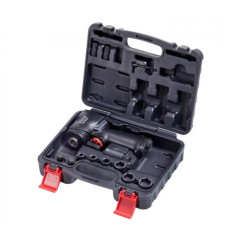 Пневмогайкокрут ударный Mighty Seven NC-4600-14KIT 1/2"+3/8" с набором головок