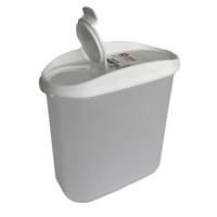 Контейнер пластиковий харчовий Motek з кришкою Legume Box 1,8 л (MAS-102)
