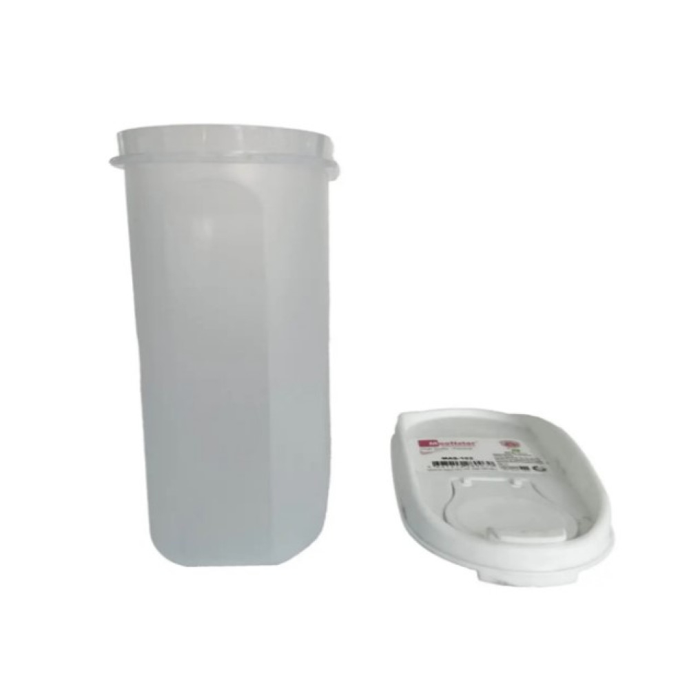Контейнер пластиковий харчовий Motek з кришкою Legume Box 1,8 л (2230201085)