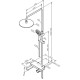 Душевая система AM.PM Like ShowerSpot F0780700