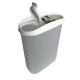 Контейнер пластиковый пищевой Motek с крышкой Legume Box 2,4л (MAS-101)
