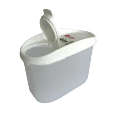 Контейнер пластиковый пищевой Motek с крышкой Legume Box 1,2л (MAS-103)