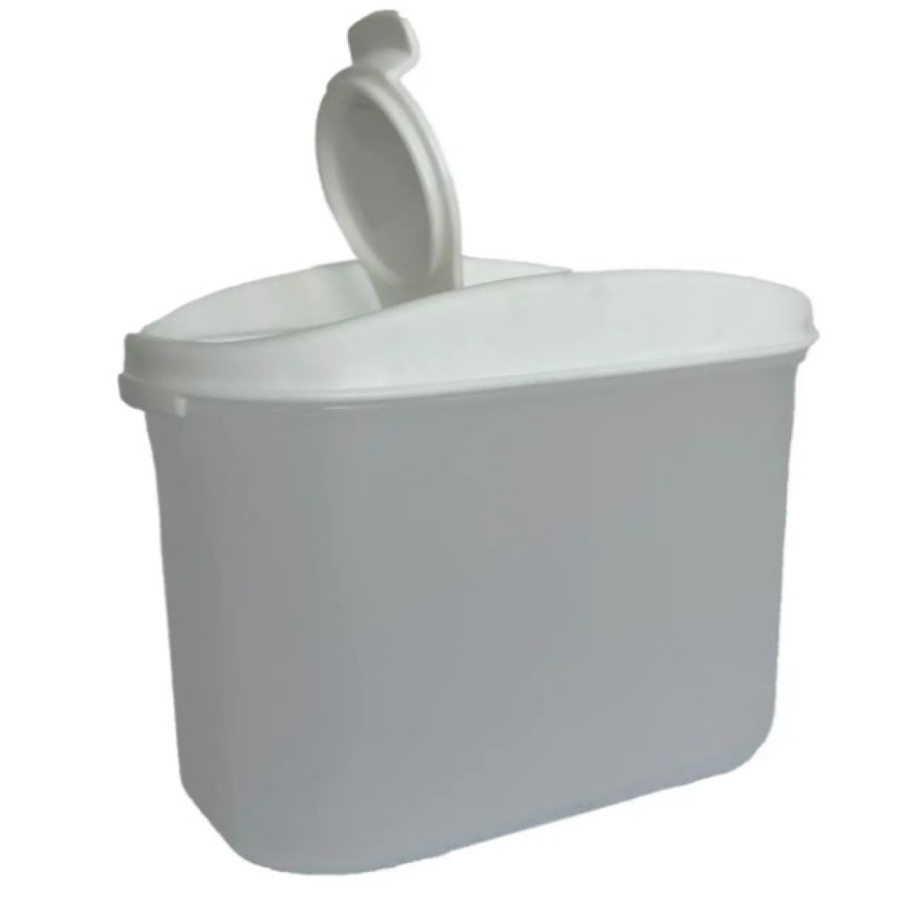 Контейнер пластиковий харчовий Motek з кришкою Legume Box 1,2 л (MAS-103)