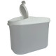 Контейнер пластиковий харчовий Motek з кришкою Legume Box 1,2 л (MAS-103)