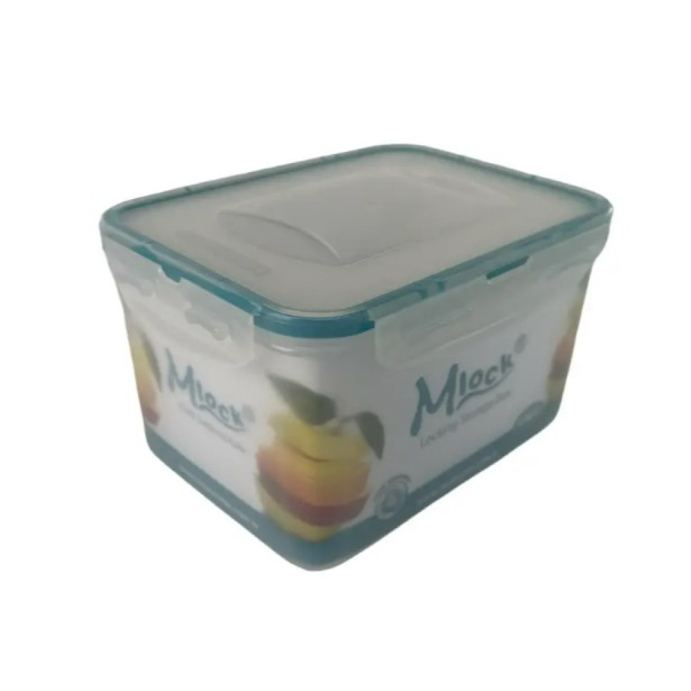 Контейнер пластиковый пищевой Motek с крышкой Mlock 1,9 л (ML-160)